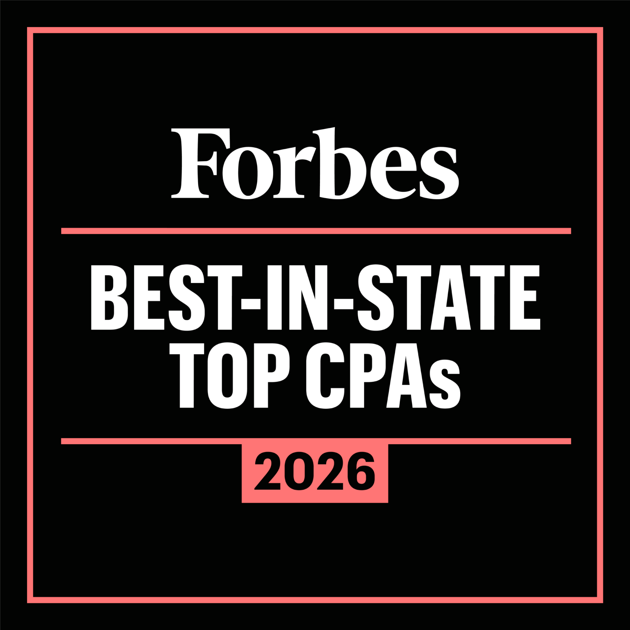 Forbes Best-in-State Top CPAs 2026