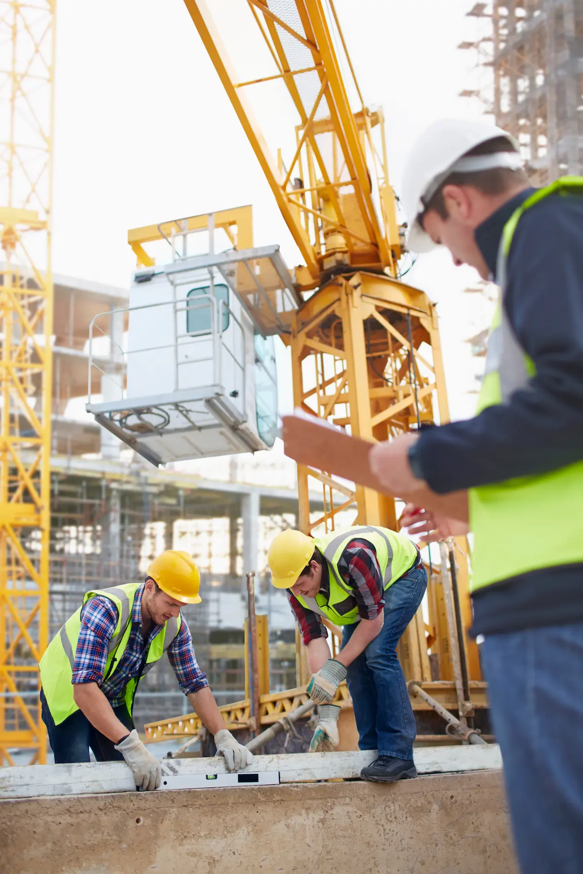 Commercial construction project