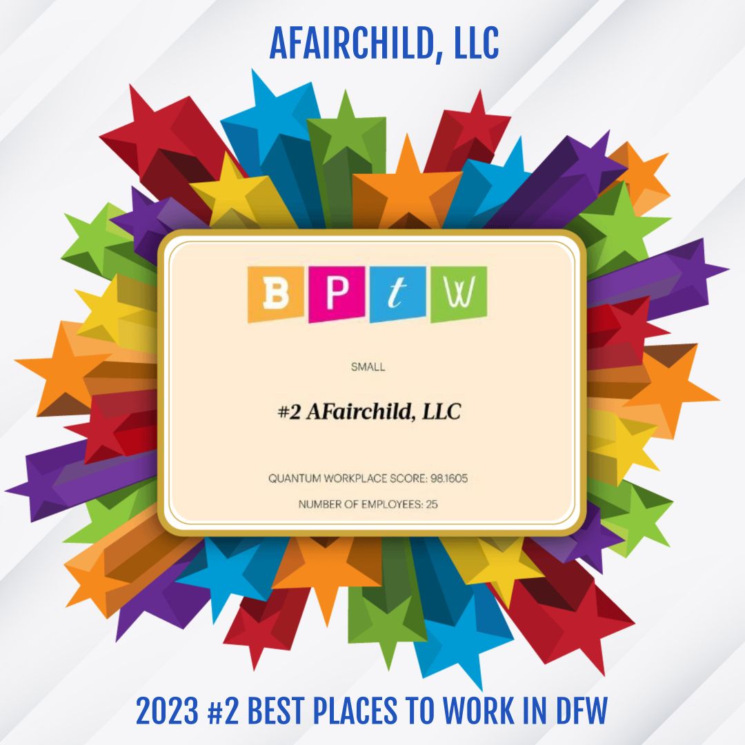 AFairchild 2023 Number 2 Best Places to Work in DFW