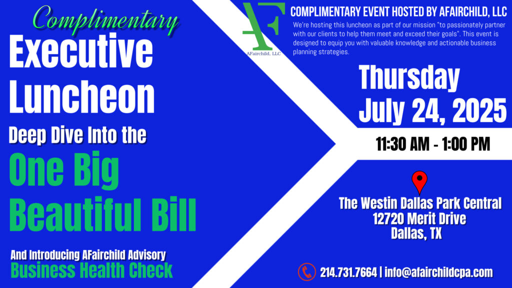 AFairchild Executive Luncheon